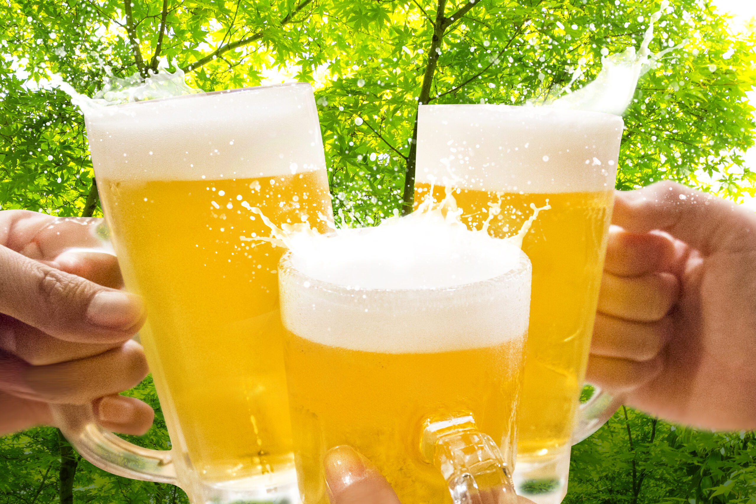 ビールの一番<br class=
